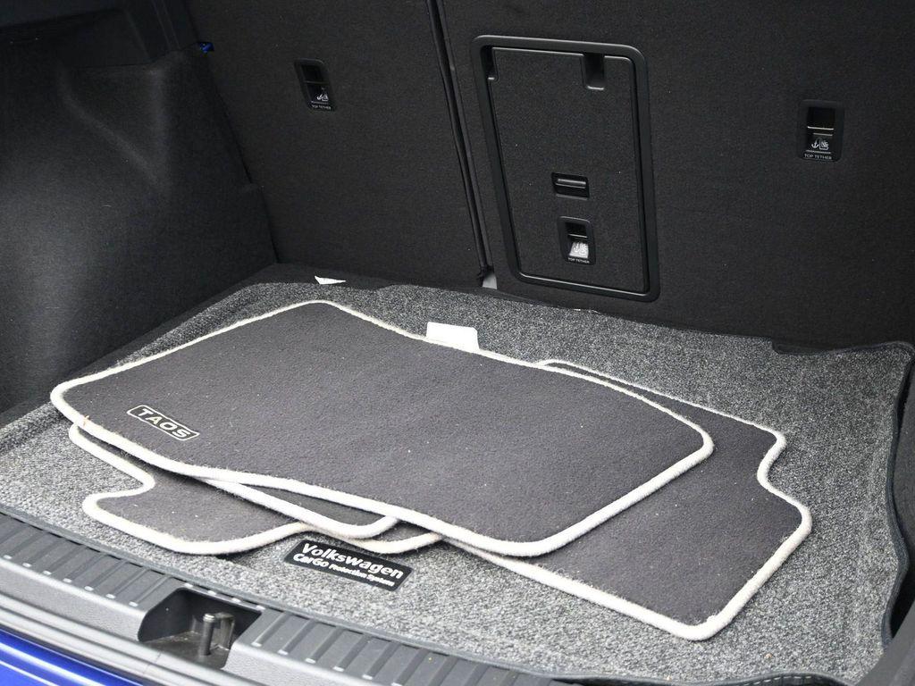 used 2024 Volkswagen Taos car, priced at $26,488
