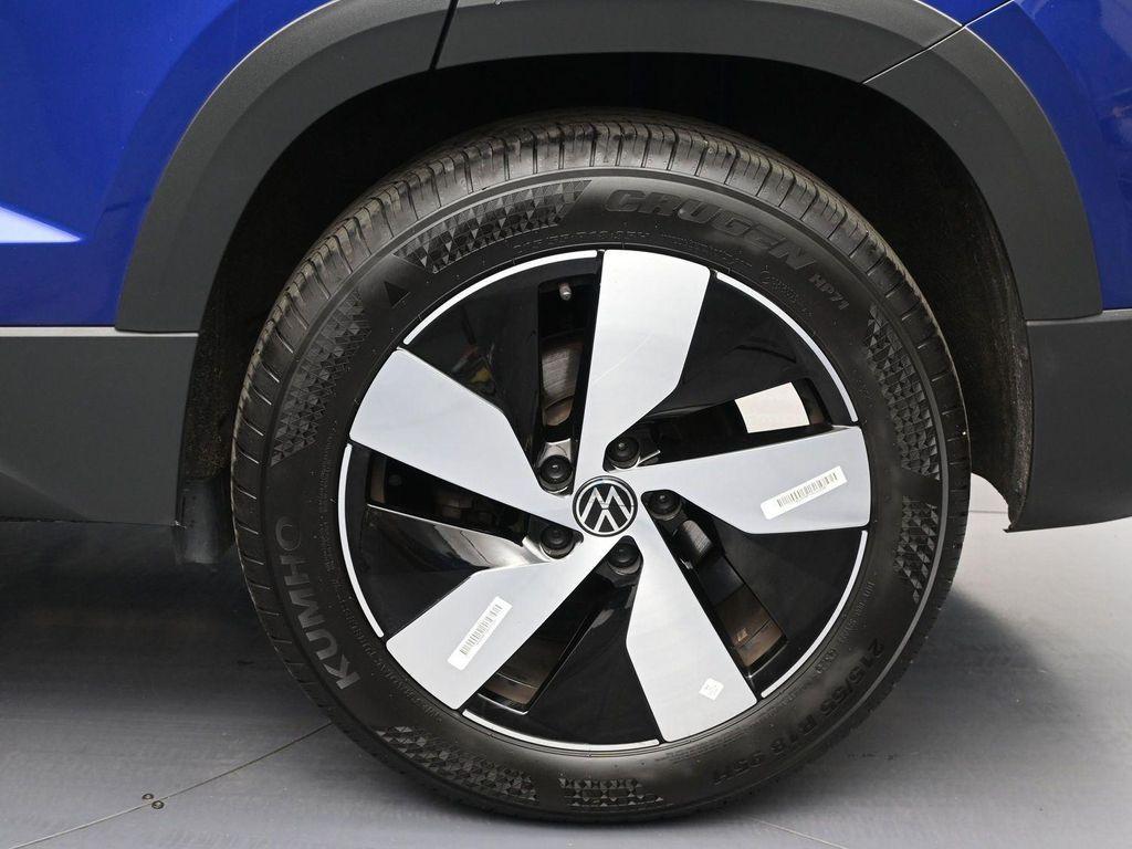 used 2024 Volkswagen Taos car, priced at $26,488