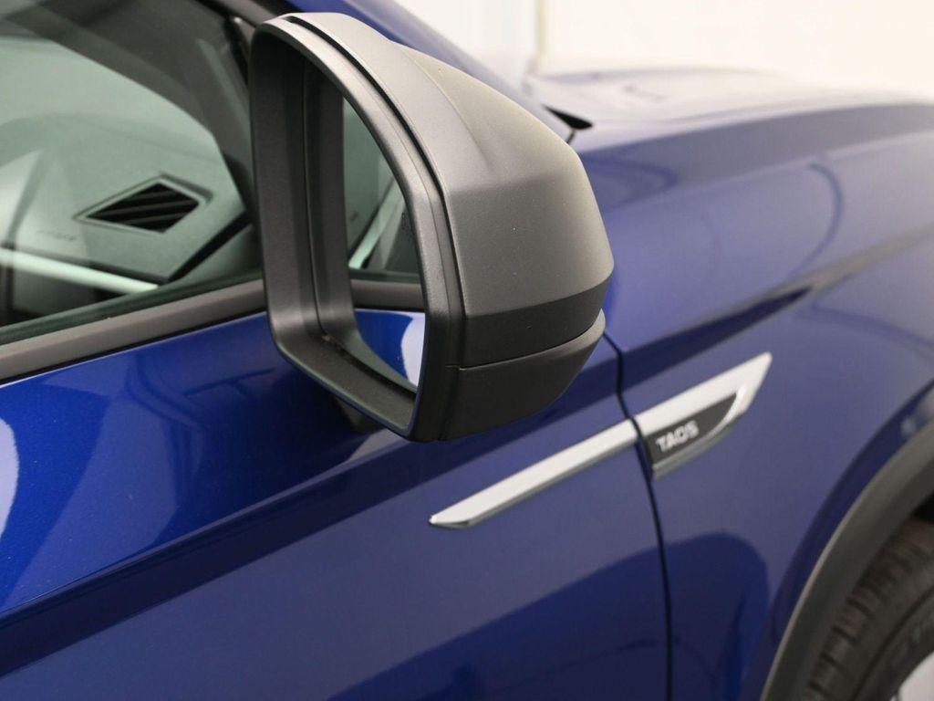 used 2024 Volkswagen Taos car, priced at $26,488