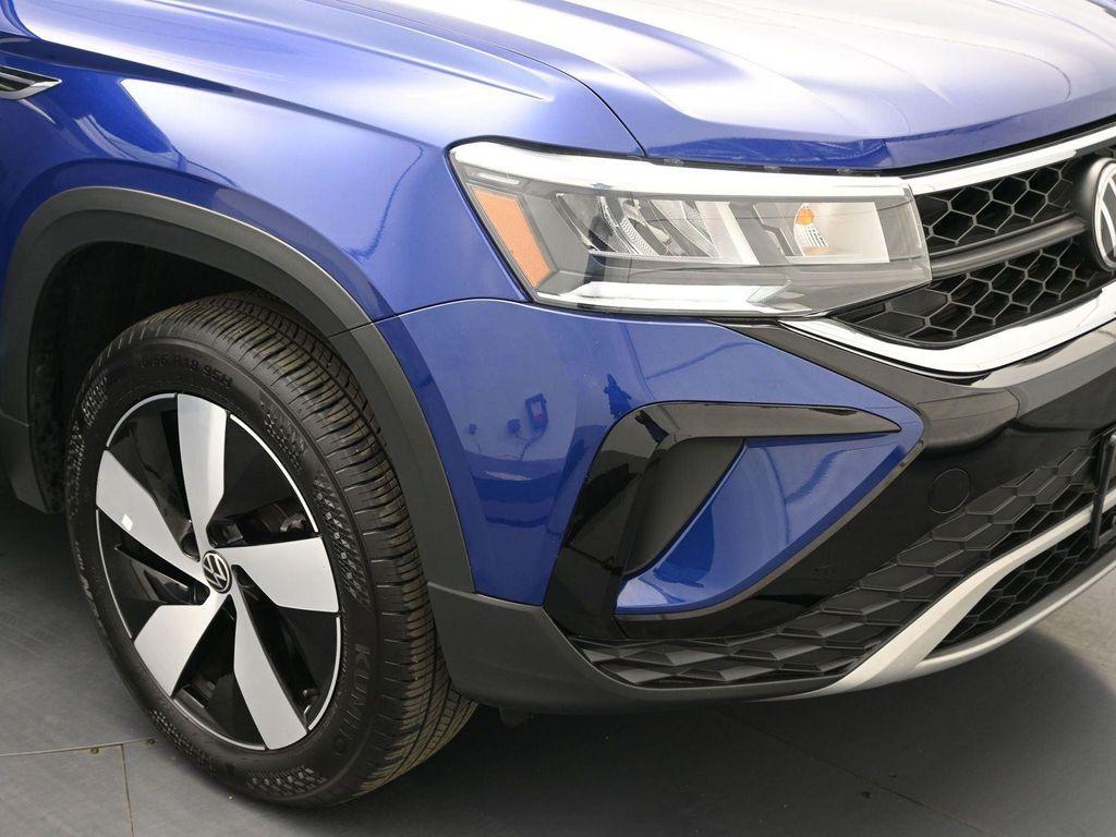 used 2024 Volkswagen Taos car, priced at $26,488