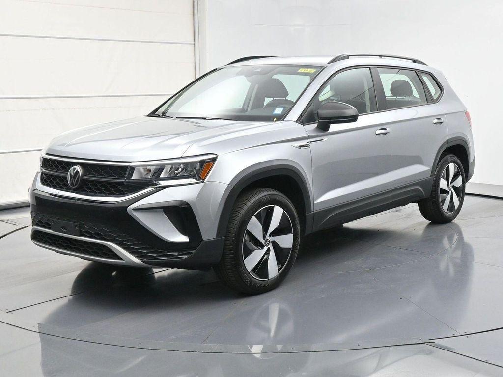 used 2024 Volkswagen Taos car, priced at $22,988