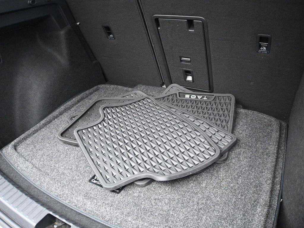 used 2024 Volkswagen Taos car, priced at $22,988