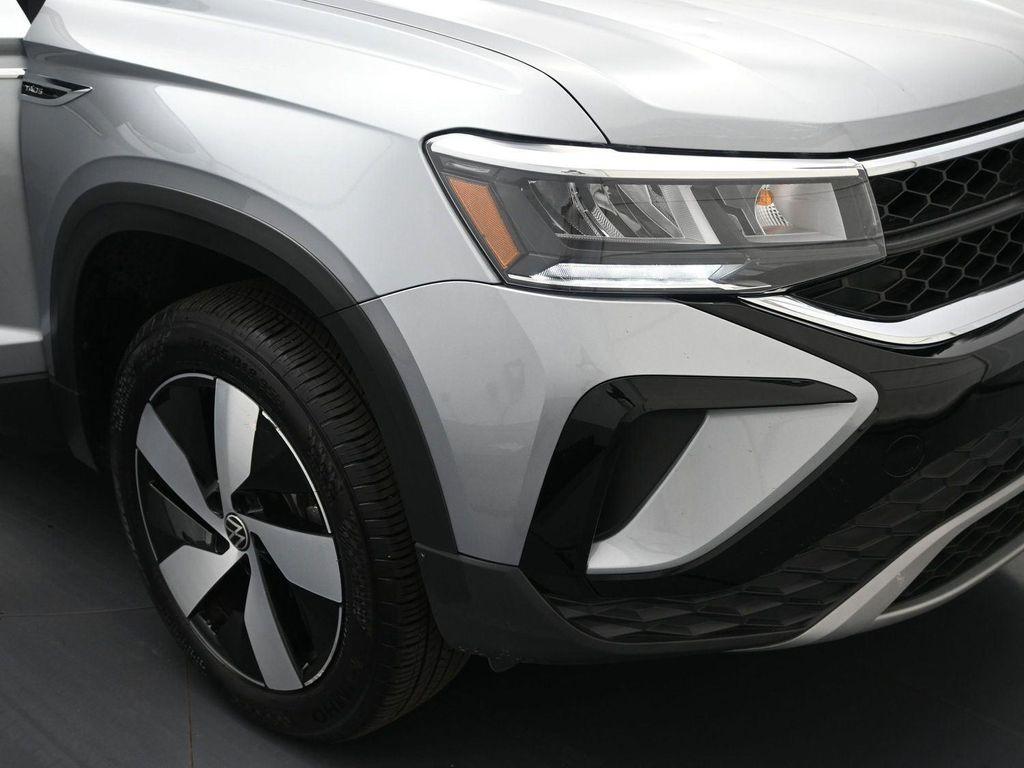 used 2024 Volkswagen Taos car, priced at $22,988