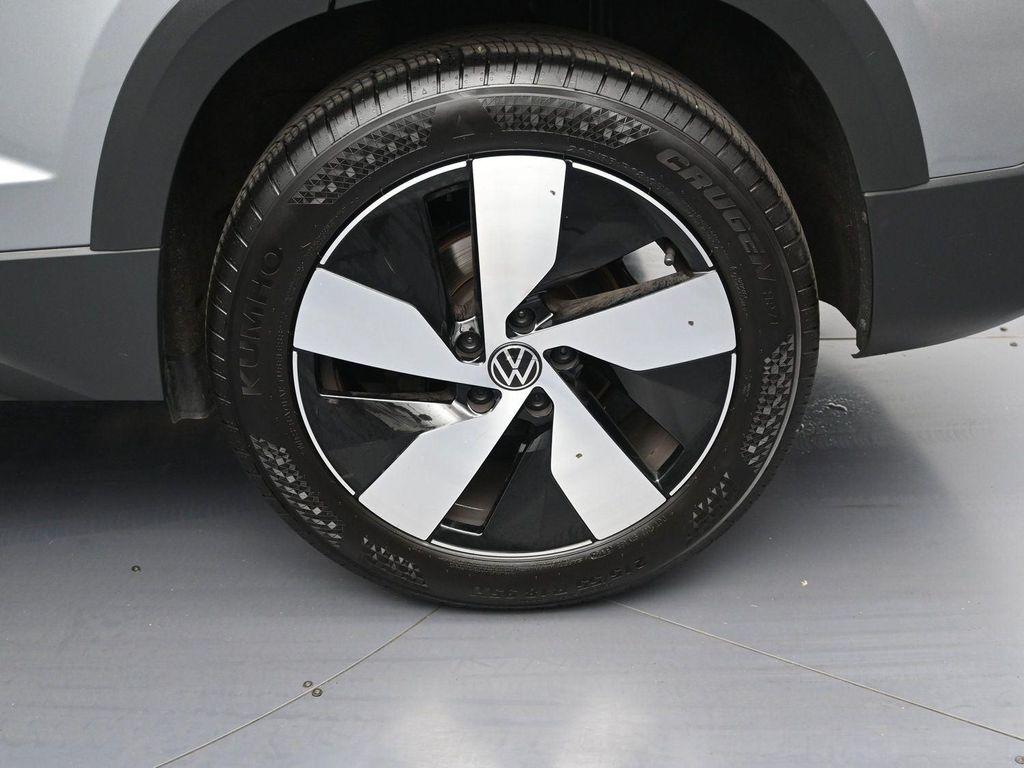 used 2024 Volkswagen Taos car, priced at $22,988