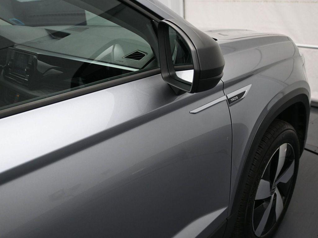 used 2024 Volkswagen Taos car, priced at $22,988