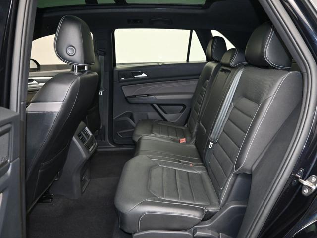 used 2021 Volkswagen Atlas Cross Sport car, priced at $28,488