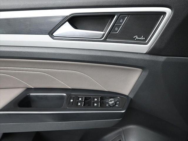 used 2021 Volkswagen Atlas Cross Sport car, priced at $28,488
