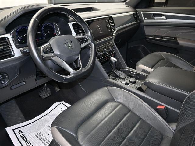 used 2021 Volkswagen Atlas Cross Sport car, priced at $28,488