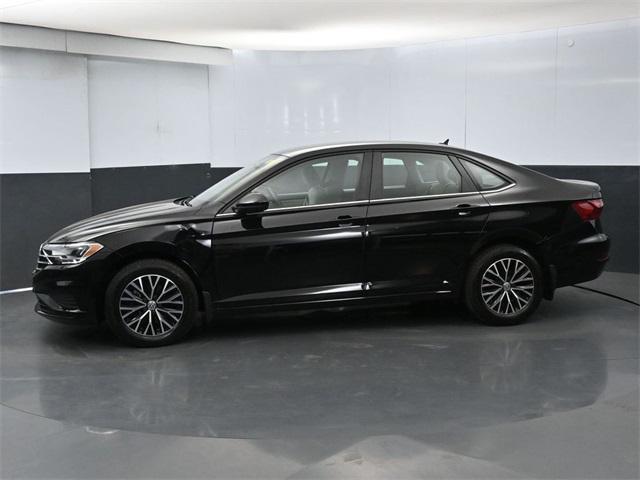 used 2021 Volkswagen Jetta car, priced at $17,488