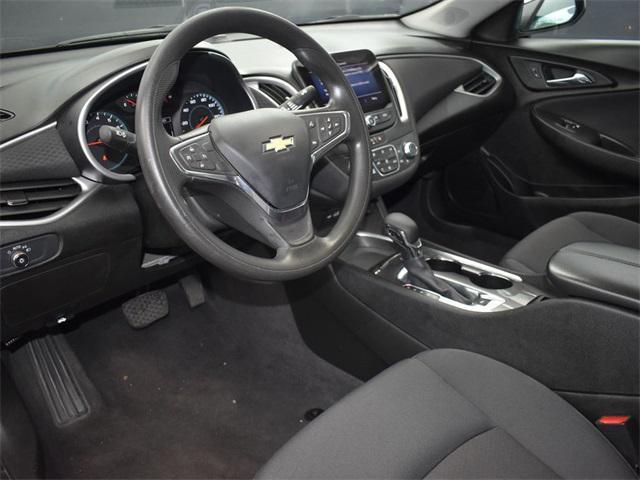 used 2022 Chevrolet Malibu car, priced at $16,988