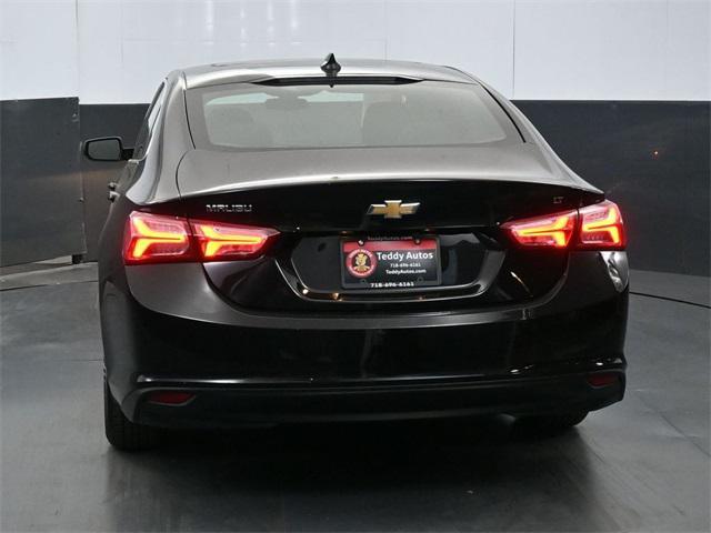 used 2022 Chevrolet Malibu car, priced at $16,988