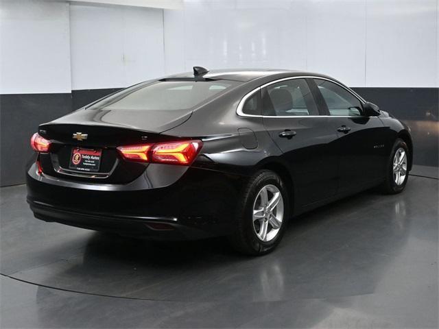 used 2022 Chevrolet Malibu car, priced at $16,988