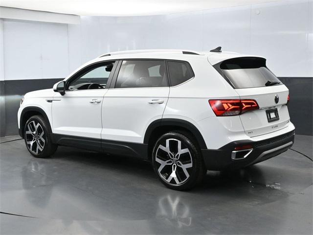 used 2022 Volkswagen Taos car, priced at $23,888