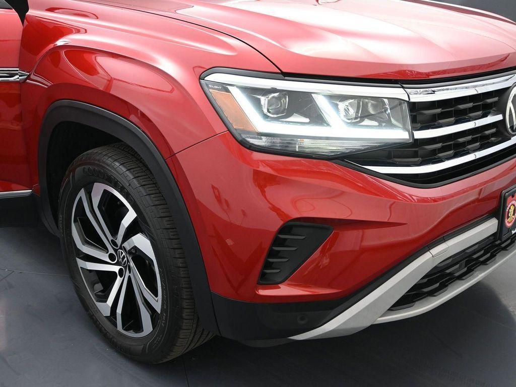 used 2022 Volkswagen Atlas Cross Sport car, priced at $29,988