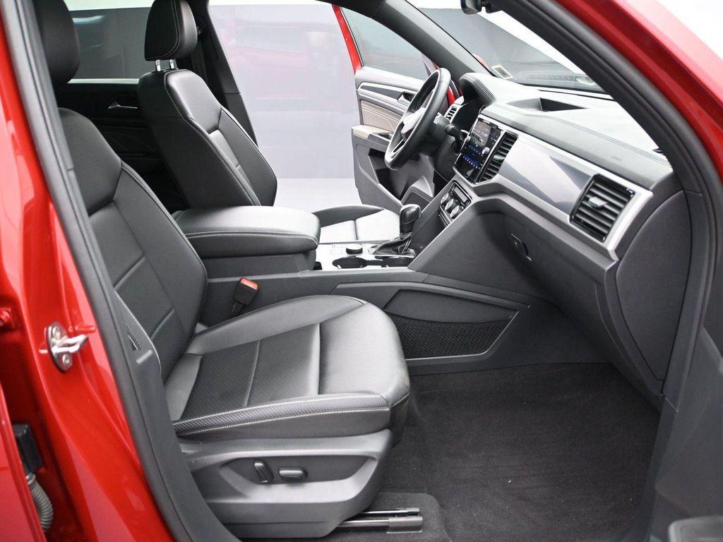 used 2022 Volkswagen Atlas Cross Sport car, priced at $29,988