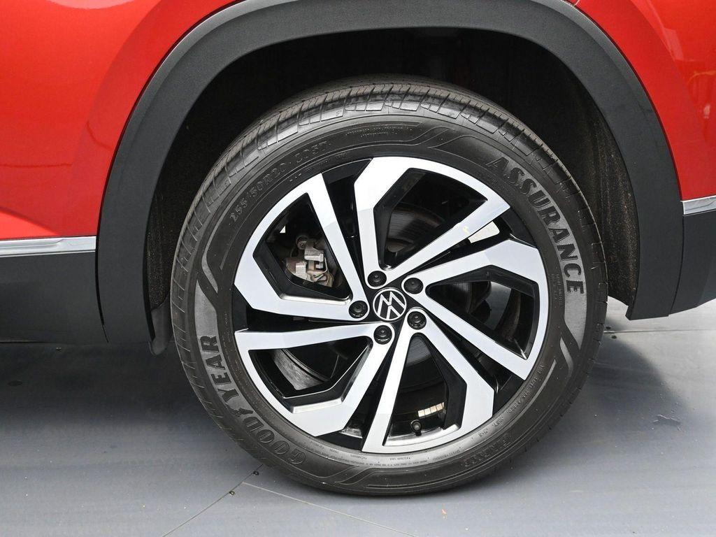 used 2022 Volkswagen Atlas Cross Sport car, priced at $29,988