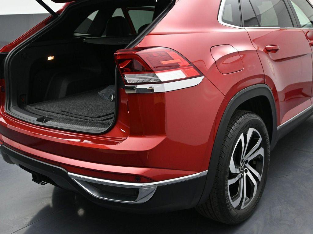 used 2022 Volkswagen Atlas Cross Sport car, priced at $29,988