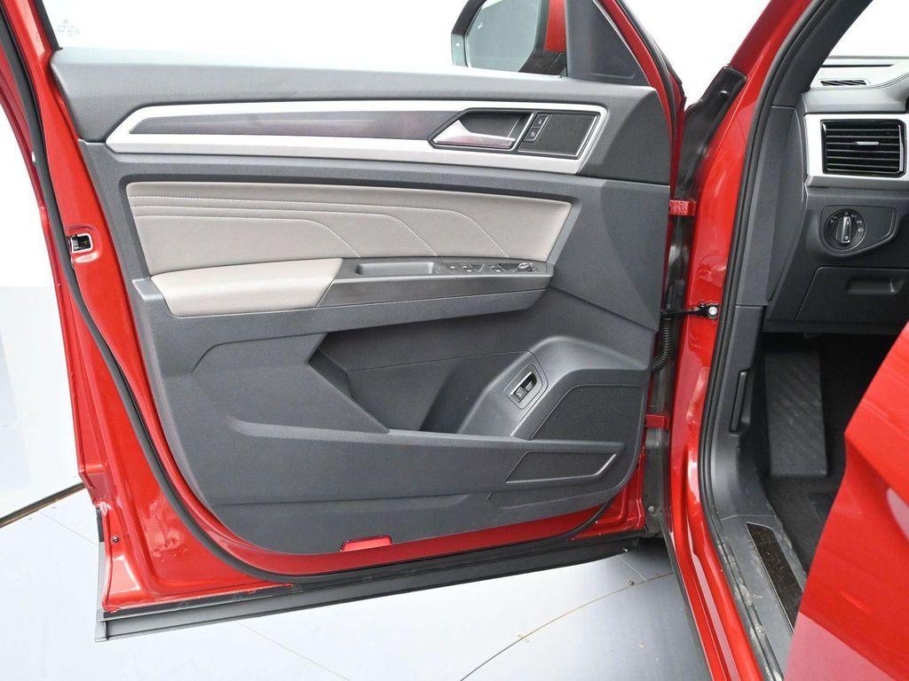 used 2022 Volkswagen Atlas Cross Sport car, priced at $29,988