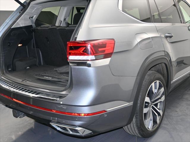 used 2022 Volkswagen Atlas car, priced at $35,488