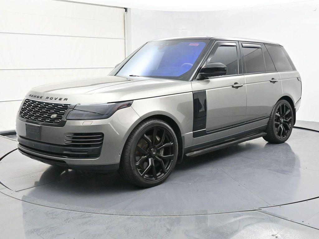 used 2018 Land Rover Range Rover car, priced at $29,988