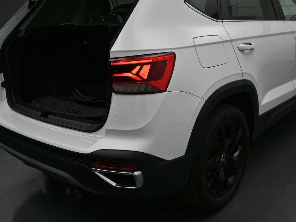 used 2022 Volkswagen Taos car, priced at $20,488