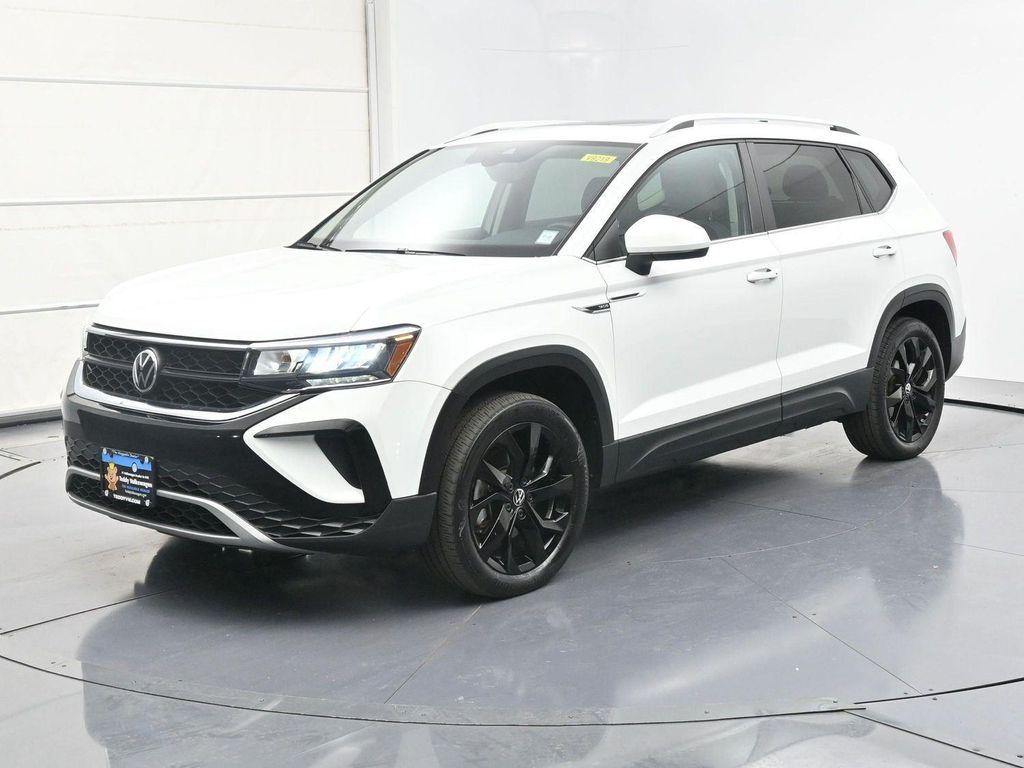 used 2022 Volkswagen Taos car, priced at $20,488