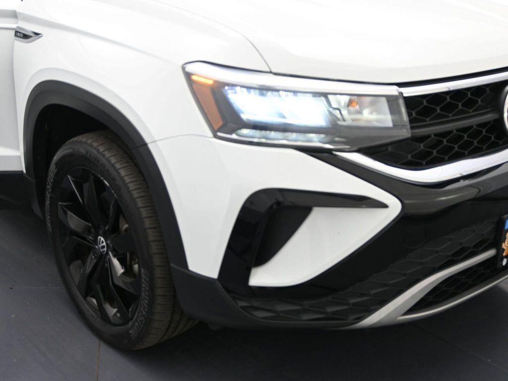 used 2022 Volkswagen Taos car, priced at $20,488