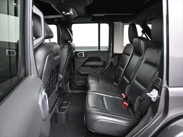 used 2021 Jeep Wrangler Unlimited car, priced at $59,910