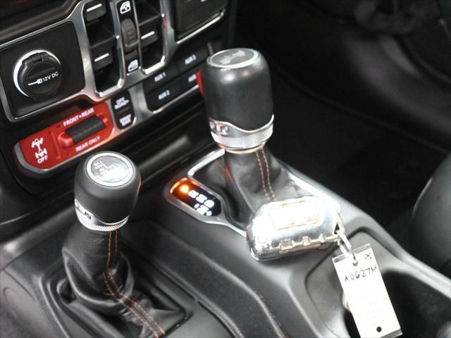 used 2021 Jeep Wrangler Unlimited car, priced at $59,910
