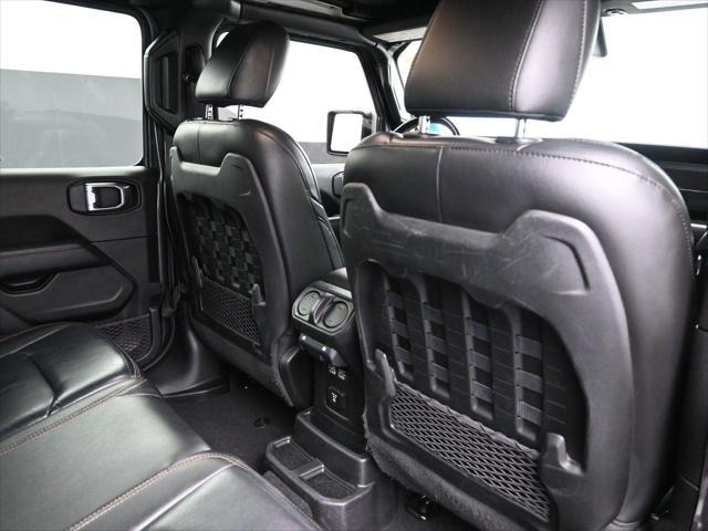 used 2021 Jeep Wrangler Unlimited car, priced at $59,910