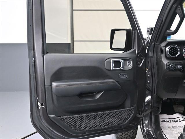 used 2021 Jeep Wrangler Unlimited car, priced at $59,910
