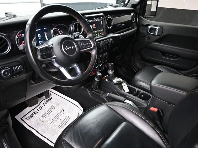 used 2021 Jeep Wrangler Unlimited car, priced at $59,910