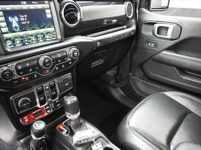 used 2021 Jeep Wrangler Unlimited car, priced at $59,910
