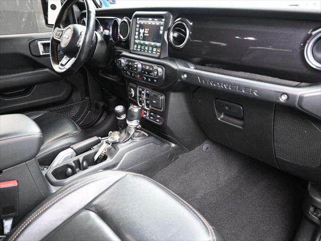 used 2021 Jeep Wrangler Unlimited car, priced at $59,910