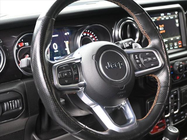used 2021 Jeep Wrangler Unlimited car, priced at $59,910
