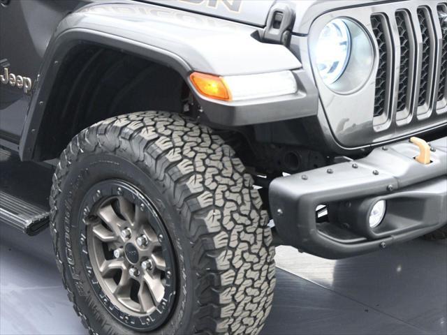used 2021 Jeep Wrangler Unlimited car, priced at $59,910