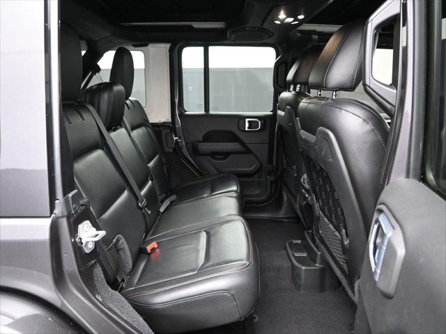 used 2021 Jeep Wrangler Unlimited car, priced at $59,910