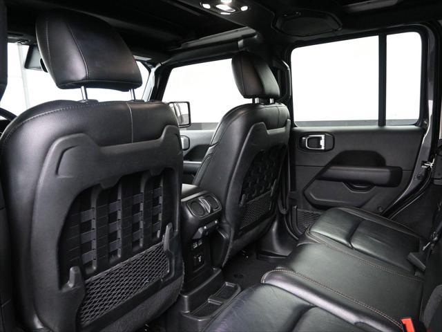 used 2021 Jeep Wrangler Unlimited car, priced at $59,910
