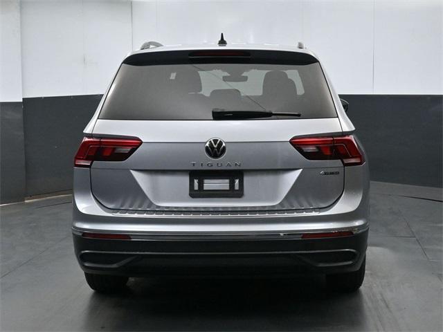 used 2024 Volkswagen Tiguan car, priced at $25,888