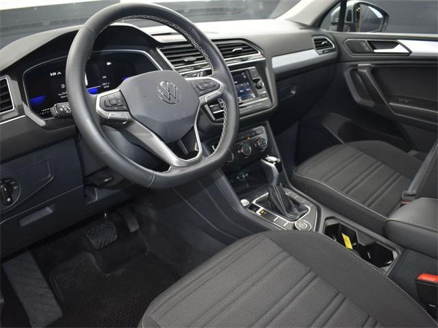 used 2024 Volkswagen Tiguan car, priced at $25,888