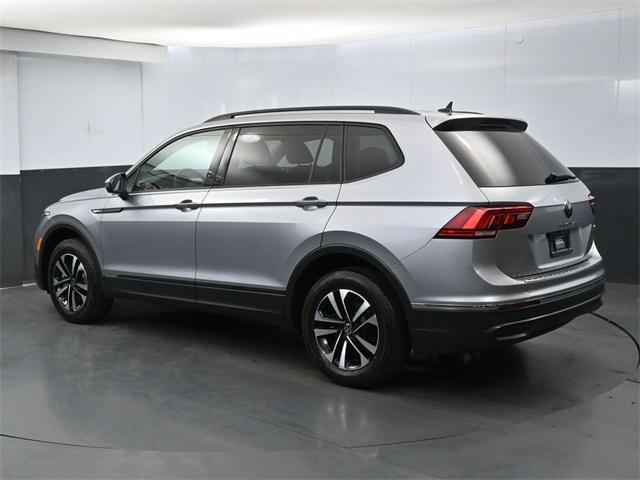 used 2024 Volkswagen Tiguan car, priced at $25,888