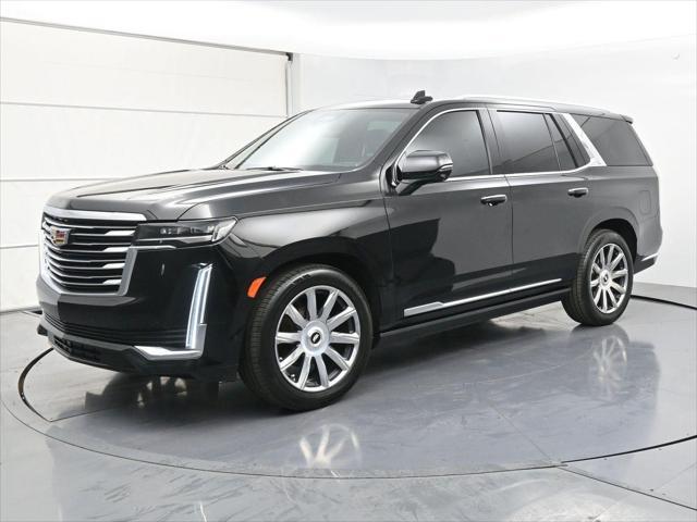 used 2021 Cadillac Escalade car, priced at $67,488