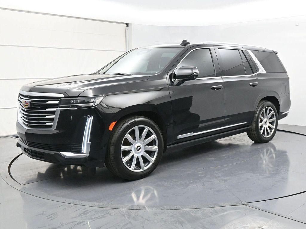 used 2021 Cadillac Escalade car, priced at $59,988