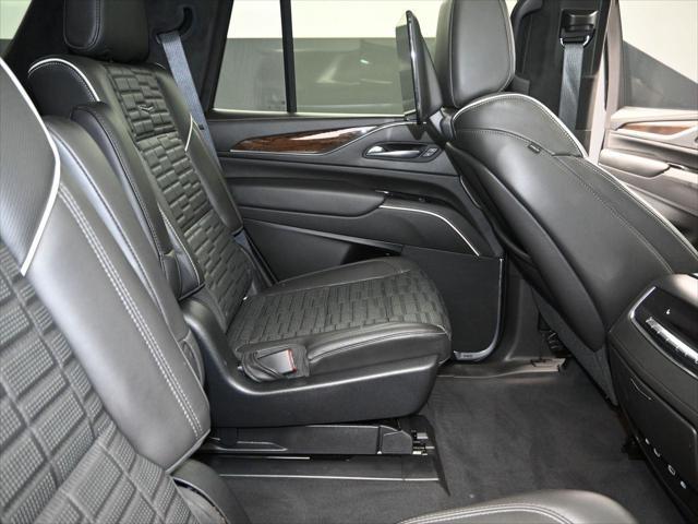 used 2021 Cadillac Escalade car, priced at $67,488