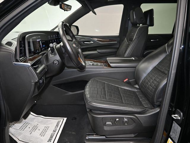 used 2021 Cadillac Escalade car, priced at $67,488
