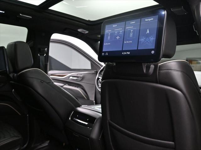 used 2021 Cadillac Escalade car, priced at $67,488