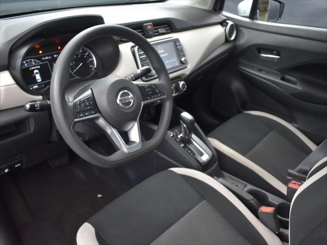 used 2021 Nissan Versa car, priced at $14,888