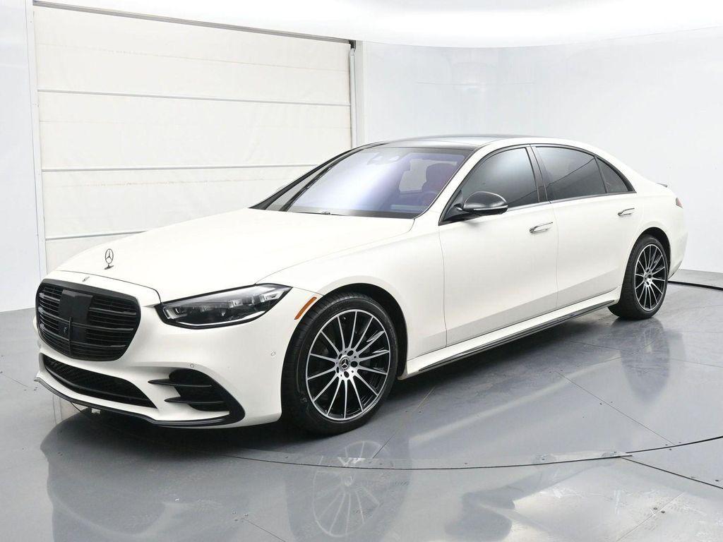 used 2022 Mercedes-Benz S-Class car, priced at $76,988
