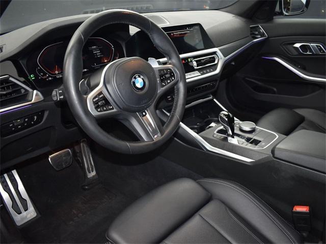 used 2022 BMW M340 car, priced at $47,488