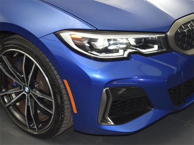 used 2022 BMW M340 car, priced at $47,488